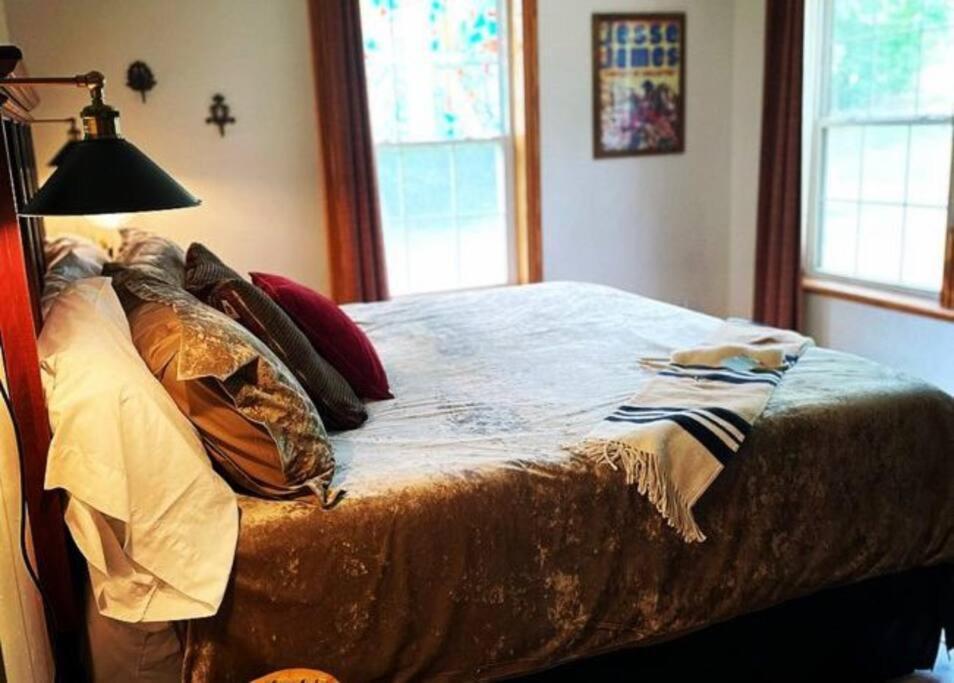 The Hideaway At Bear Mountain Log Cabins Eureka Springs Εξωτερικό φωτογραφία